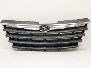 Передняя решётка Chrysler Grand Voyager IV 2001-2007 года 04857960AA, 802500002      