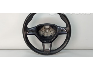 Volant Skoda Fabia Mk3 (NJ) 2016 3V0419091LCWE, 5E0419685AFOD  