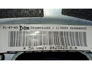 Подушка безопасности водителя 96380009ZE, CA100521ZEE   Citroen C3