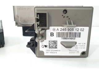 Řídící jednotka A6519007600, A6519010601   Mercedes-Benz A W176 2014