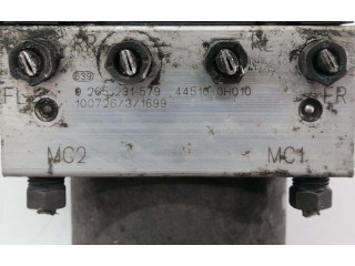 Блок АБС 445100H010   Citroen  C1  2006 - 2013 года