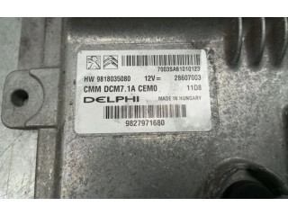 Řídící jednotka 98118035080, 28607003   Peugeot 308 2018