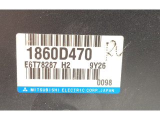 Řídící jednotka 1860D470, E6T78287   Mitsubishi ASX 2020