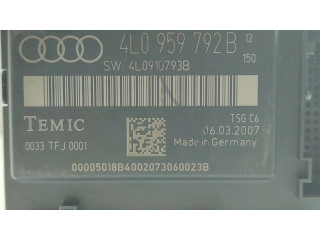 Блок управления 4L0959792B   Audi Q7 4M