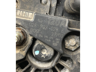 Генератор 028903028E, 0124515010   Volkswagen Sharan      