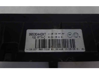 Блок управления климат-контролем 96530443XT   Peugeot 1007