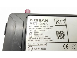 Блок управления 282754DA5A   Nissan Leaf I (ZE0)