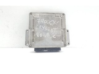 Блок управления двигателем ECU 0281011447   Chrysler Voyager       