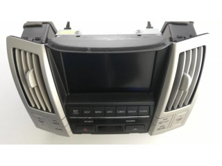 Блок управления климат-контролем 8611048200, KL555   Lexus RX 330  350  400H