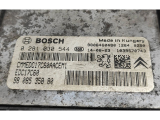 Řídící jednotka 9806460480, 9808535880   Peugeot 308 2015
