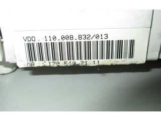 Панель приборов 88458012   Mercedes-Benz SLK R170       