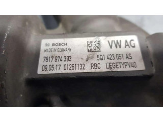    Рулевая рейка 5Q1423051AS, 7817974393   Audi A3 S3 8V 2013-2019 года