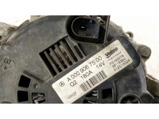 Генератор 0009067500   Mercedes-Benz CLS C218 X218 3.0     