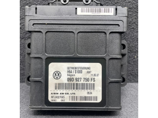 Блок управления коробкой передач 09D927750FS, MTJA027665   Audi Q7 4L