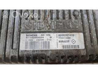 Блок управления коробкой передач 8200167410, S105280024   Renault Scenic I