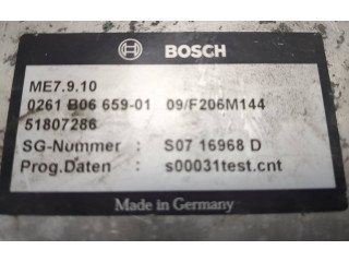 Řídící jednotka 51807286, S0716968D   Fiat Bravo 2007
