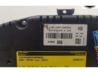 Přístrojová deska  Seat Ibiza IV (6J,6P) 2014 6J0920806, 6J0920806  
