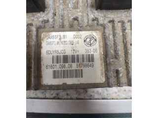 Блок управления двигателя 51798649, 6DUYR5JCG   Suzuki Jimny