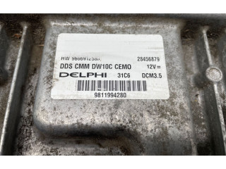 Řídící jednotka 9811994280, 9666912580   Peugeot Expert 2012