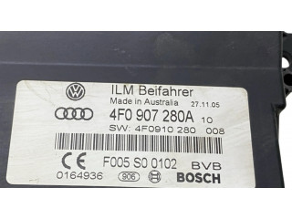 Блок управления 4F0907280A, 4F09102800   Audi A6 S6 C6 4F