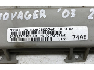 Блок комфорта P04727074AE, P04727074AE   Chrysler Grand Voyager IV   