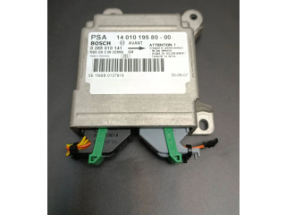 Блок подушек безопасности 1401019580, 0285010141   Peugeot Expert