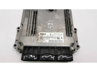 Блок управления двигателя 9665465280, 0281013666   Citroen C-Crosser