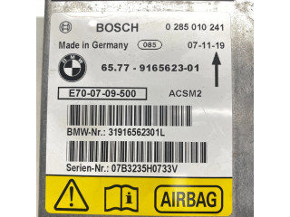 Блок подушек безопасности 9165623, 31916562301L   BMW X6 E71