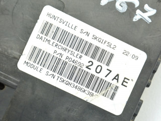 Комплект блоков управления P05187449AD, 0281013693   Dodge Caliber