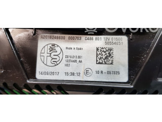 Přístrojová deska  Alfa Romeo Stelvio 2018 50554651, A2C16246600  