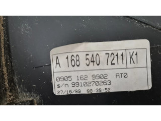 Přístrojová deska  Mercedes-Benz A W168 2001 A1685407211, 09051629902  