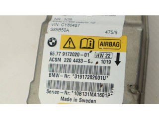 Блок подушек безопасности 9172020, 2204433   BMW 6 E63 E64