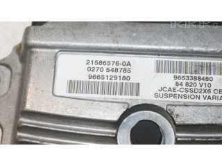 Řídící jednotka 9665129180   Citroen C6 2010