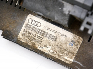 Блок управления климат-контролем 8P0820043P   Audi A3 S3 8P