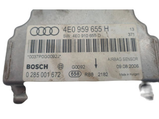 Блок подушек безопасности 4E0959655H, 4E0910655D   Audi A8 S8 D3 4E