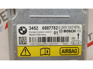 Блок подушек безопасности 6887752, 34526887752   BMW 2 F22 F23