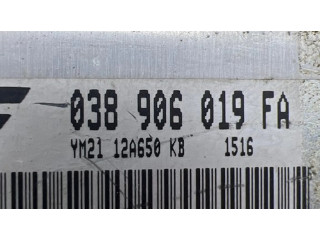 Блок управления двигателя 038906019FA, YM2112A650KB   Ford Galaxy