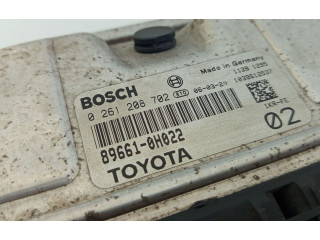 Řídící jednotka 896610H022, 0261208702   Peugeot 107 2006