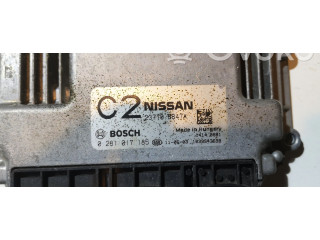 Řídící jednotka 23710bb47a 0281017185, 23710BB47A 0281017185   Nissan Qashqai 2013