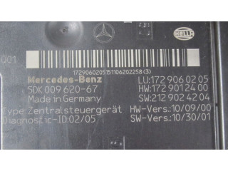 Řídící jednotka 1729060205   Mercedes-Benz SLK R172 2011