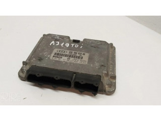 Блок управления двигателя 038906018BB, 0281001757   Audi A3 S3 8L