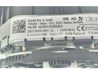 Подушка безопасности водителя 2K7880201G, 2K7880201EXEA   Volkswagen Caddy