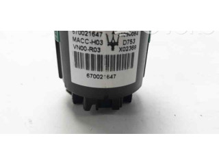 Экран дисплея вверх 670021647   Maserati Ghibli       