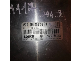 Řídící jednotka A0001535279, 28RTF000   Mercedes-Benz C W203 2003