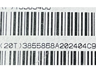 Блок управления климат-контролем 13583466   Opel Zafira C