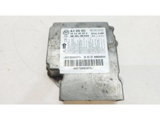 Блок подушек безопасности 4L0959655, 5WK43419   Audi Q7 4L