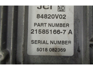 Řídící jednotka 9649433980, 9657018380   Peugeot 1007 2005