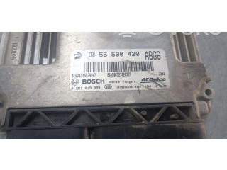 Блок управления двигателем Блок управления 0281019008   Opel Zafira C