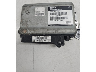 Блок управления коробкой передач 4D0927156E   Audi A8 S8 D2 4D