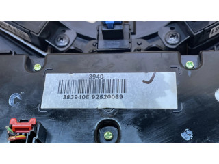 Блок управления климат-контролем 3839408, 3940   Chevrolet Cruze